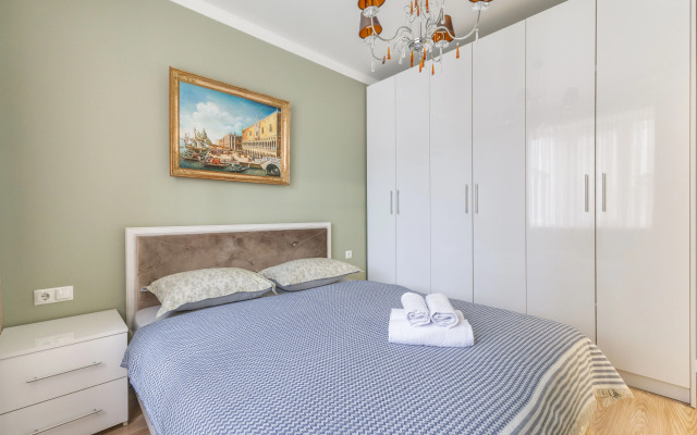 Апартаменты Аура Рядом с Олимпийским Парком