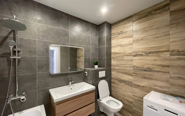 1-Komnatnaya kvartira seti apartamentov CrystalRentals Apartments