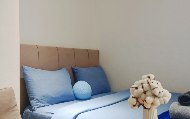 Апартаменты Двухуровневые 25м2