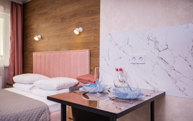 Studiya LoveHotelSirius V Zhk Biznes Klassa Frukty, Nizhneimeretinskaya bukhta Apartament