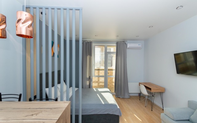 Vozle Akvaparka I Naberezhnoy Apartments