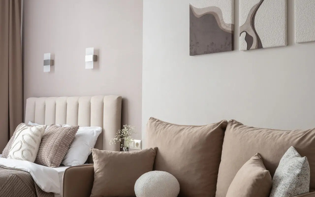 Апартаменты уютные в ЖК Квартал Федерация