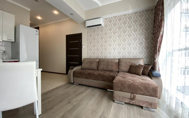 Квартира ЖК Посейдон 824 Мамайка Однокомнатная с балконом (Trustcontrol)