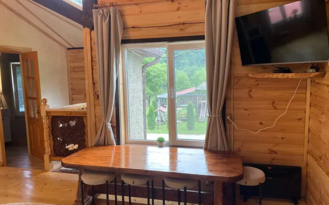 Частный дом двухэтажный коттедж