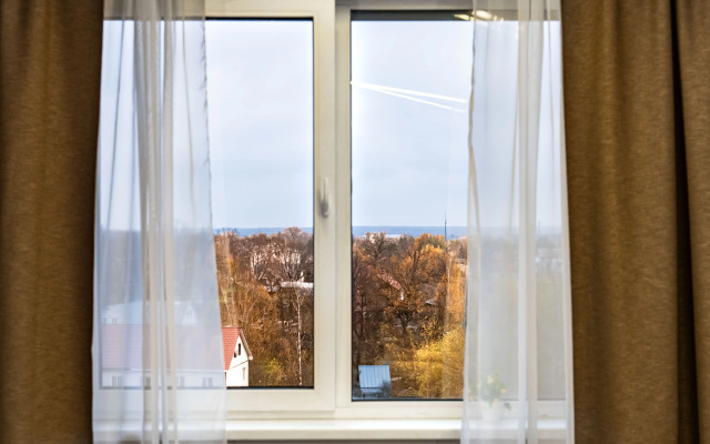 Апартаменты SKY INN Color Green