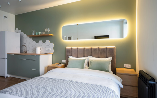 Olive By Pavlov  Apartments