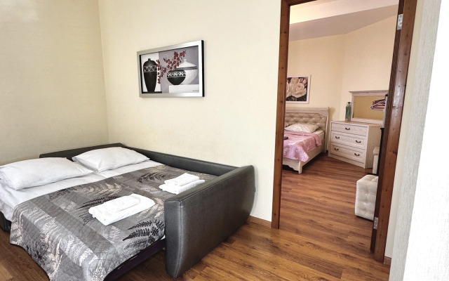 Апартаменты Двухкомнатные Олимпийский парк 3