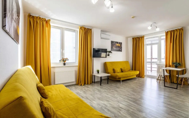 DreamHouse ZhK Stachek 4 Apartments 2