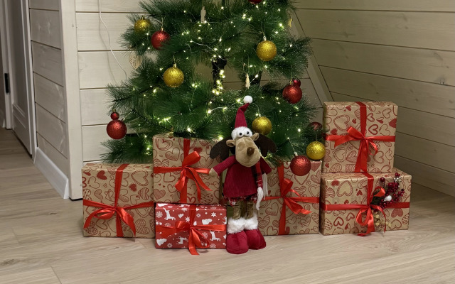 Частный дом Уютный A-frame у Хибин