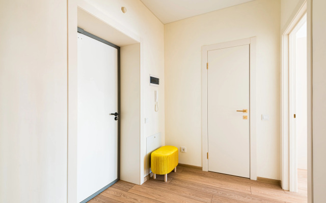 S Shirokoy Krovatyyu Na Prokopyeva 11 Ot Rentap Apartment