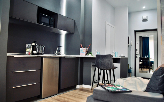 Apartamenty klubnyj dom Vivaldi VYDoma