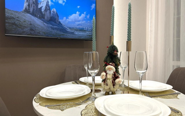 Апартаменты SeZam 416 ЖК АртЛайтСити