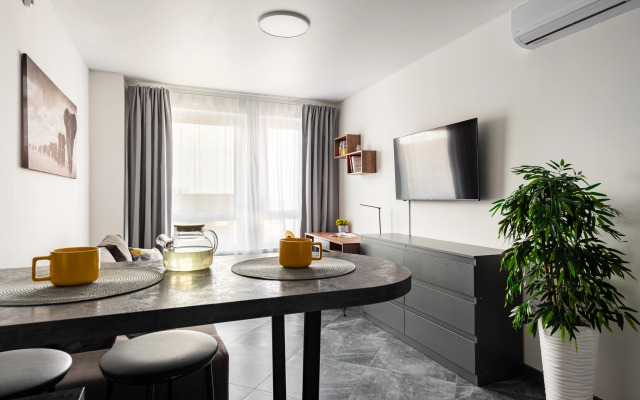 Квартира со слонами. Видовая. Высокий этаж