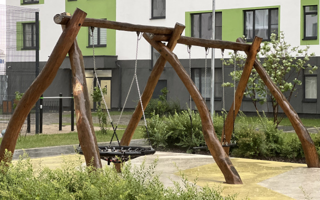 Квартира Просторный люкс с балконом