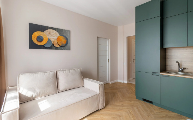 Квартира с видом на озеро