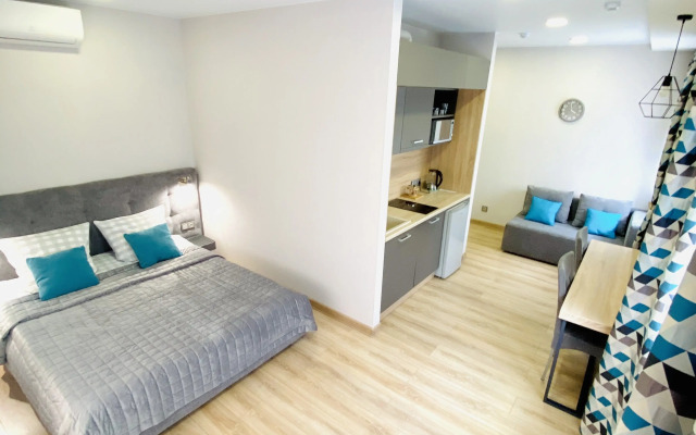 Апартаменты на улице Чкалова 66