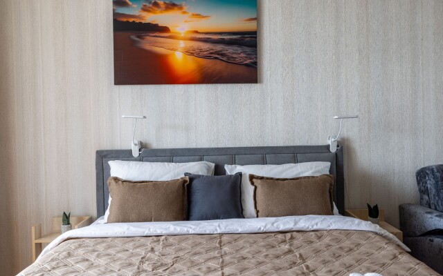 Апартаменты на улице Беринга 27