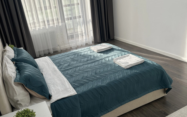 78 Na Akademicheskoy Apartments