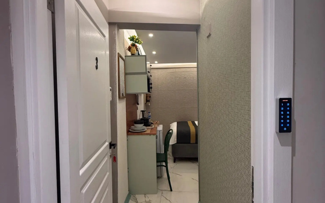 Апартаменты Compact and clean studio near Taksim metro station