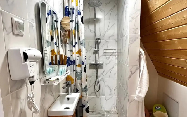 Частный дом Уютный домик A-Frame 2