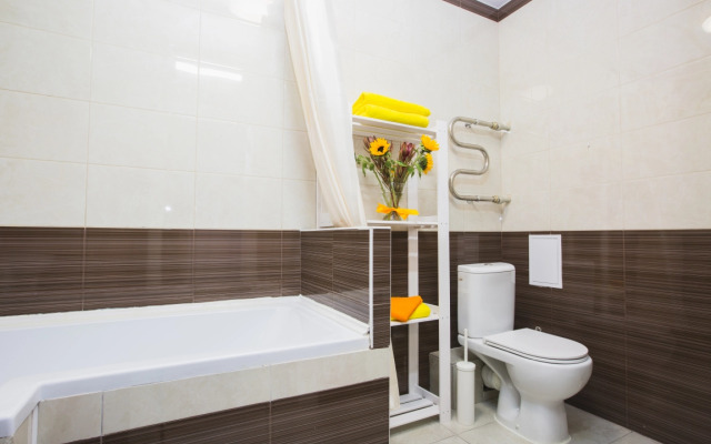 Апартаменты SAMOцвет 2 на Заозерной