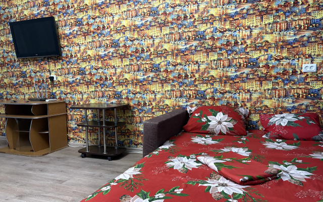 Квартира для командировочных рядом с заводами Лукойл, Каустик