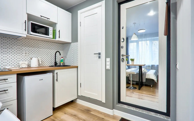Na 50-Let Oktyabrya 14/6 Apartments