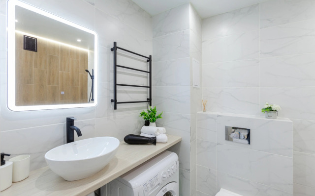 Апартаменты Уютные Апарты RentPlaza 1 с Красивым Видом