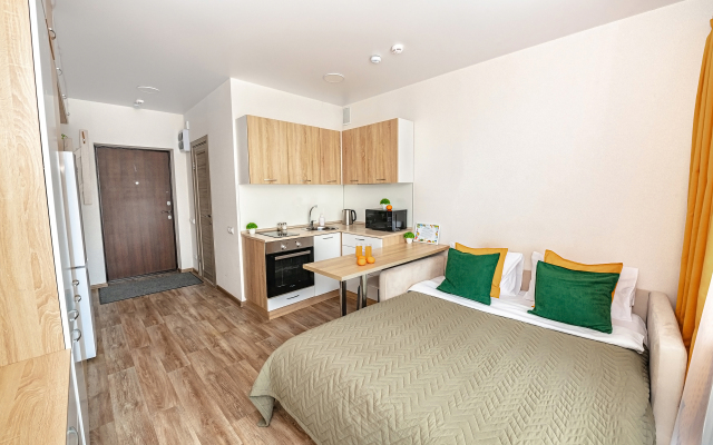 Апартаменты TopHouse на Можжевеловой 18, 1 этаж