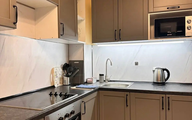 Апартаменты 1-к в ЖК "Зеленый квартал"