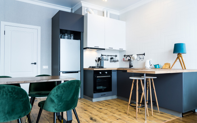 Evrodvushka s vidom na more ot LetoApart Apartments