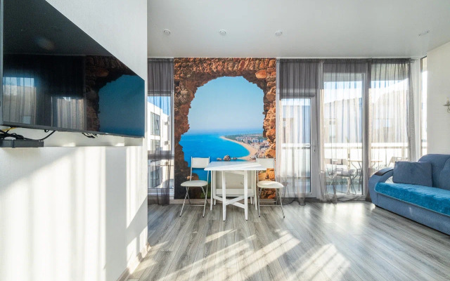 Апартаменты с Видом с Подогреваемый Бассейн +30⁰