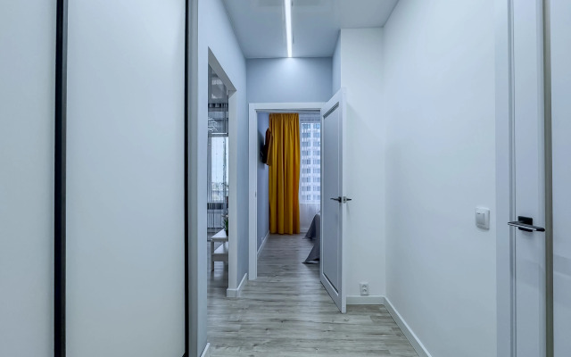 Квартира Green FOX рядом с набережной. Можно с животными