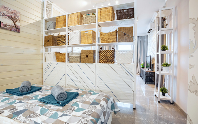 Квартира Стильные Lux в элитнoм ЖК Бизнес-клaccа Аврора Парк