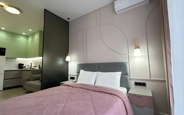 Studiya v Zhk Alleya Park Flat