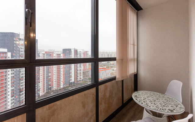 Квартира Классика Вид с 20 Этажа во Двор