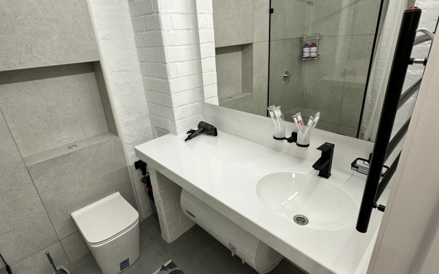 19 Na Akademicheskoy Apartments