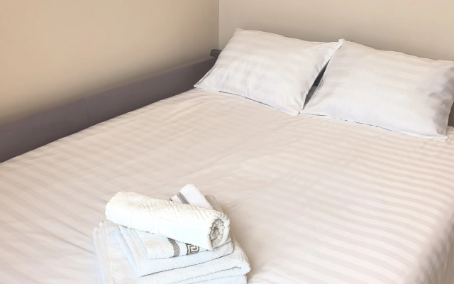 Апартаменты студия у моря Тихая гавань