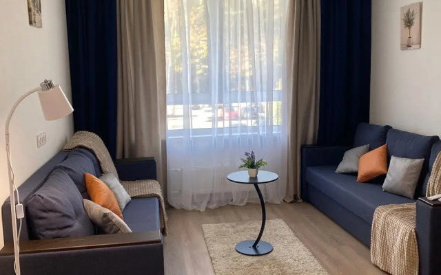 Квартира Евро Однушка с Видом на Лес