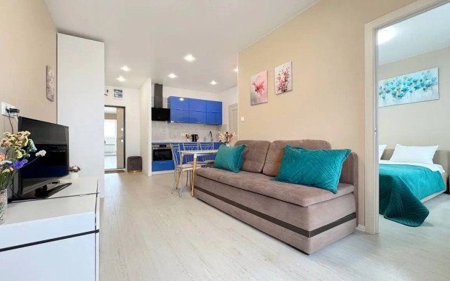 Квартира Уютная двухкомнатная квартира