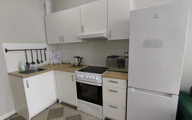 Prostornaya V Tsentre Vyborga S Parkovkoy Flat
