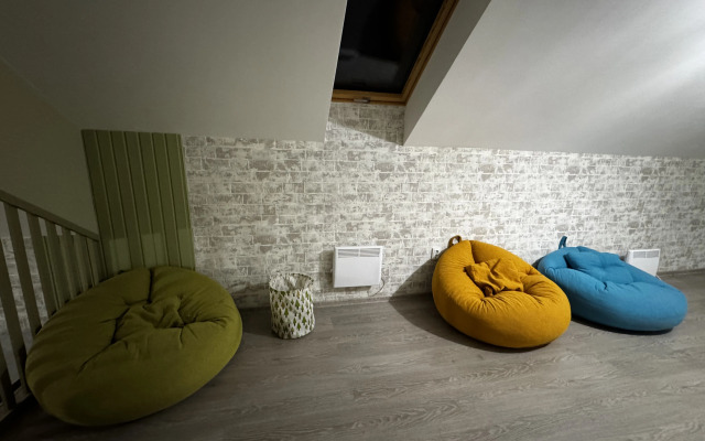 S Vidom na More, Rayskoe Mesto dlya Bolshoy Kompanii Apartments