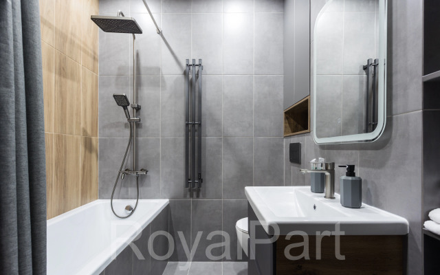 Квартира Дизайнерская студия у ТЦ Аура RoyalPart