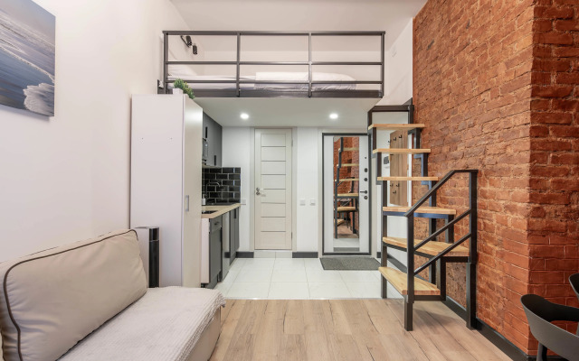 Квартира Уютная Студия в 10 Минутах от Невского Проспекта