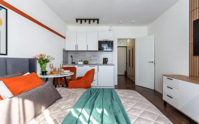 Uyutnaya Kvartira Eliza Home Ryadom S Metro Avtovo Flat