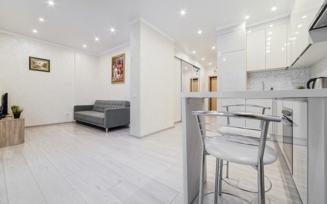 S Panoramnyimi Oknami Apartments