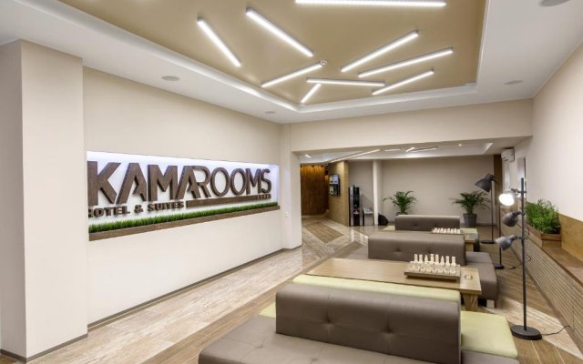 Отель Kamarooms Business Hotel & Spa