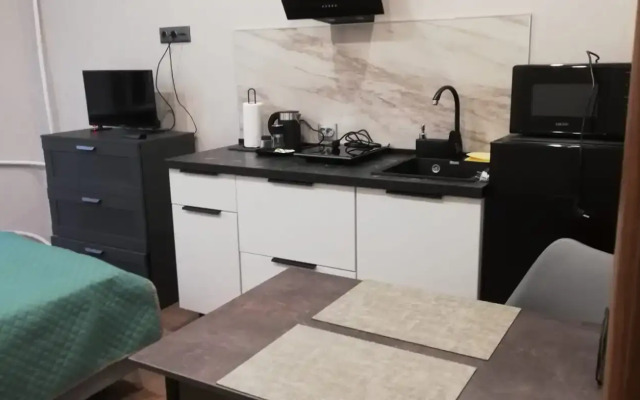 Квартира Студия Делюкс Двухместная с Раздельными Кроватями