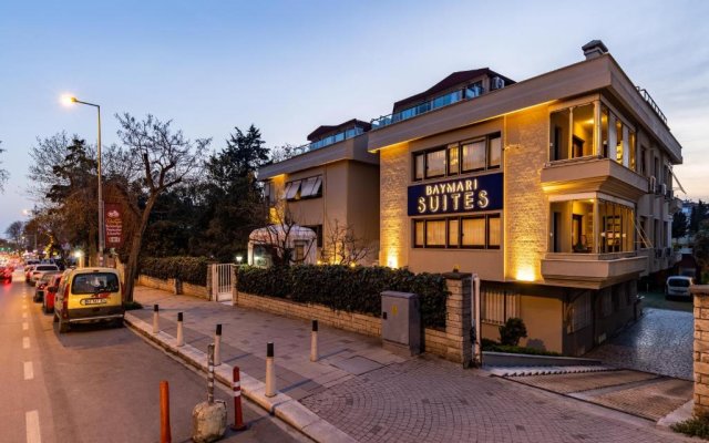 Апартаменты BayMari Suites Plus Florya