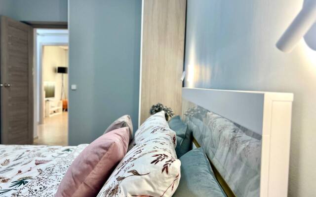 Апартаменты Двухкомнатные Nice Flat